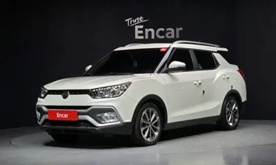 KG_Mobility_Ssangyong TIBOLI · 2017 год