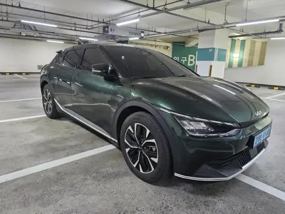 Kia EV6 · 2022 год