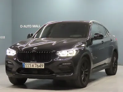 BMW X4 · 2021 год