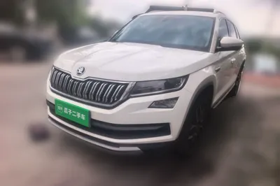 Skoda Kodiaq · 2018 год