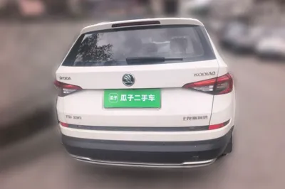 Skoda Kodiaq 2018, 151800 км, за 9524 USD
