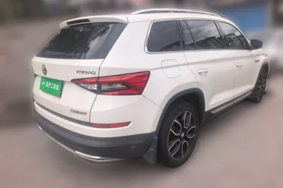 Skoda Kodiaq 2018, 151800 км, за 9524 USD