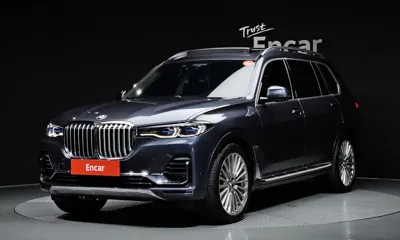 BMW X7 · 2019 год