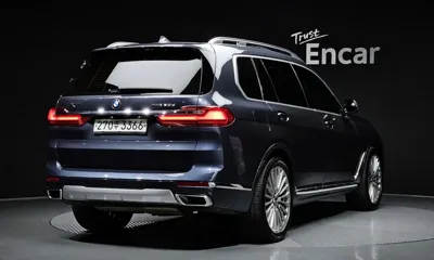 BMW X7 2019, 167288 км, за 35948.76 USD