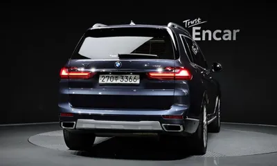 BMW X7 2019, 167288 км, за 35948.76 USD