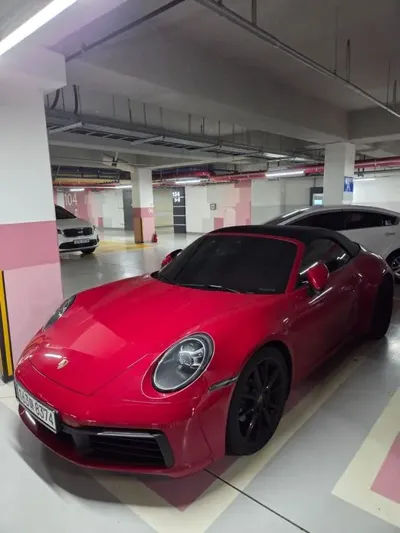 Porsche 911 · 2024 год