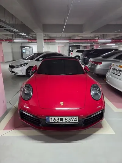 Porsche 911 2024, 7700 км, за 124933.99 USD