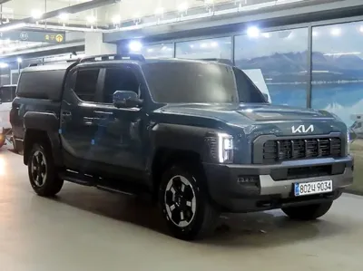 Kia Tasman · 2026 год