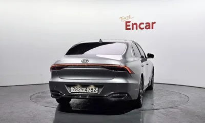 Hyundai Grandeur 2020, 124874 км, за 13456.74 USD