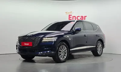 Genesis GV80 · 2020 год