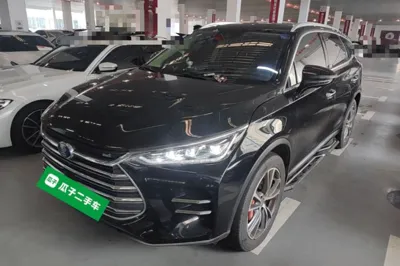 BYD Tang New Energy · 2019 год