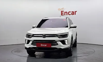 KG_Mobility_Ssangyong KORANDO 2021, 101709 км, за 9933.77 USD