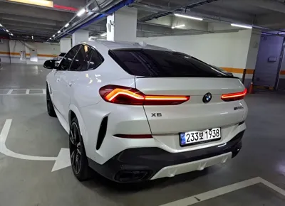 BMW X6 2024, 9938 км, за 0 USD - фото 6