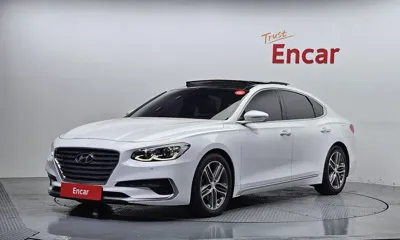 Hyundai Grandeur · 2017 год