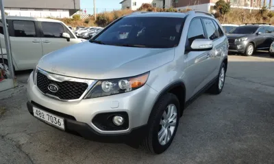 Kia Sorento · 2010 год