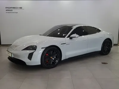 Porsche Taycan · 2024 год