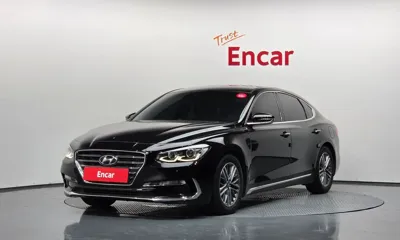 Hyundai Grandeur · 2018 год