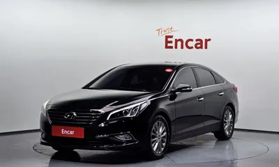 Hyundai Sonata · 2015 год