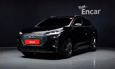 Audi Q4 e-tron · 2022 год
