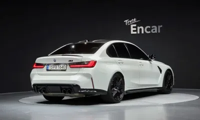 BMW M3 2023, 64715 км, за 63673.36 USD