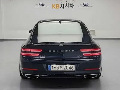 Genesis G80 2021, 168701 км, за 14626.53 USD