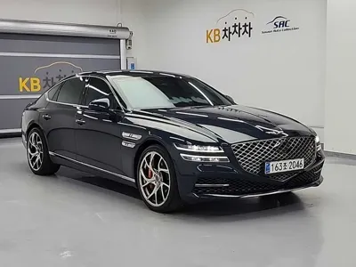 Genesis G80 2021, 168701 км, за 14626.53 USD