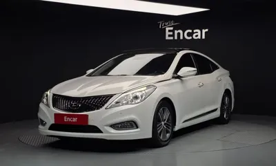 Hyundai Grandeur · 2014 год