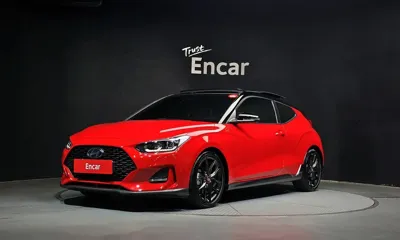 Hyundai Veloster · 2019 год