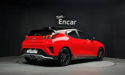 Hyundai Veloster 2019, 53070 км, за 8402.26 USD