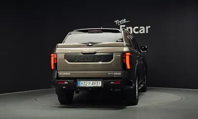 KG_Mobility_Ssangyong Musso 2026, 1013 км, за 23631.35 USD