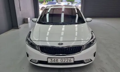 Kia K3 2016, 118231 км, за 4726.27 USD