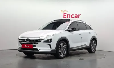 Hyundai Nexo · 2019 год