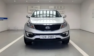 Kia Sportage · 2014 год
