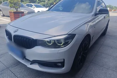BMW 3 Series GT · 2017 год