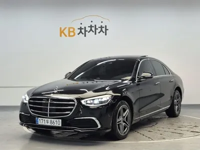 Mercedes-Benz S-Class · 2024 год