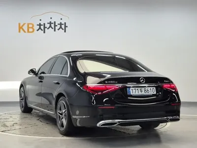 Mercedes-Benz S-Class 2024, 57765 км, за 60391.32 USD