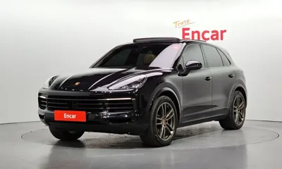 Porsche Cayenne · 2019 год
