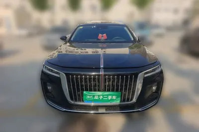 Hongqi H9 2020, 17400 км, за 22860 USD