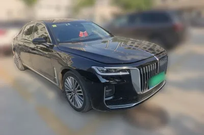 Hongqi H9 2020, 17400 км, за 22860 USD