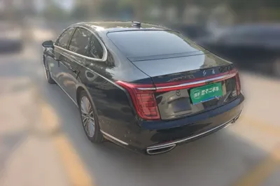 Hongqi H9 2020, 17400 км, за 22860 USD