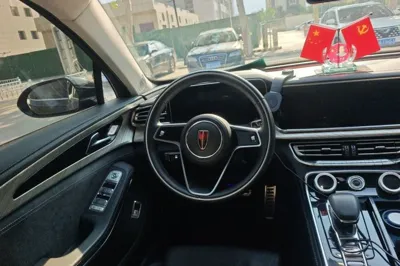 Hongqi H9 2020, 17400 км, за 22860 USD - фото 10