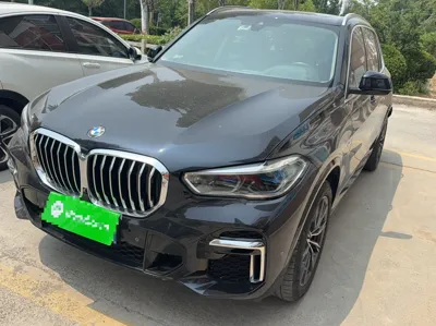 BMW X5 · 2022 год