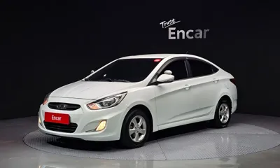 Hyundai Accent · 2012 год