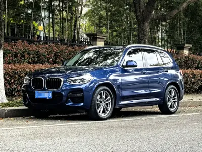 BMW X3 · 2021 год