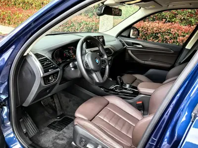 BMW X3 2021, 39000 км, за 24530.96 USD