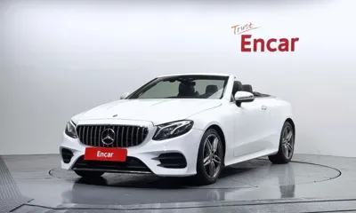 Mercedes-Benz E-Class · 2018 год