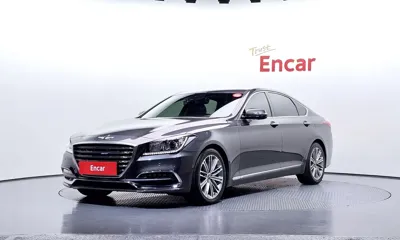 Genesis G80 · 2017 год