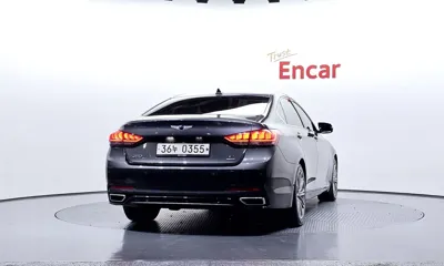 Genesis G80 2017, 88683 км, за 12516.55 USD
