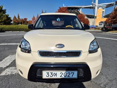 Kia Soul · 2010 год