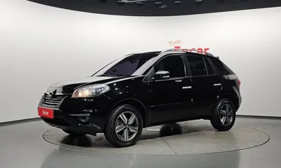 Renault-KoreaSamsung QM5 · 2014 год